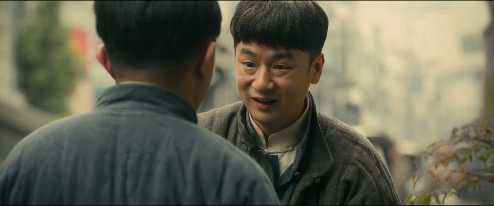 外边活不了了 租界封之前 我就溜进来了