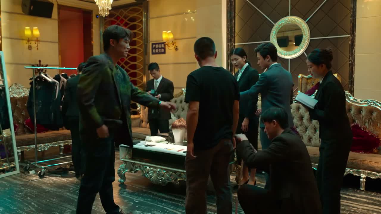 别生气 放松一点