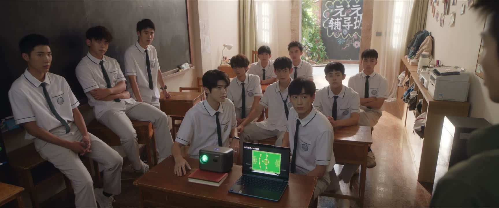 都挺有模有样的 教练 那怎么破啊