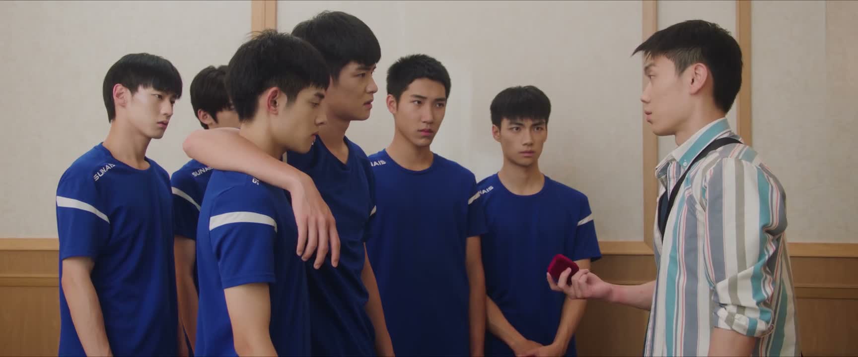 所以我一直锁在家里的柜子里