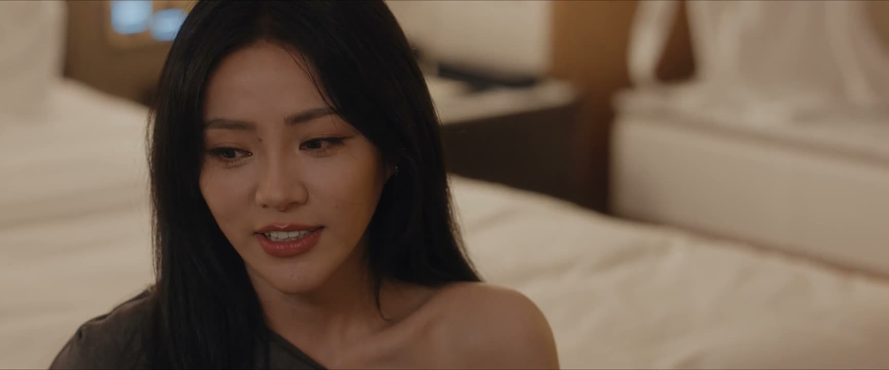 她那个时候身陷困境 几乎绝望