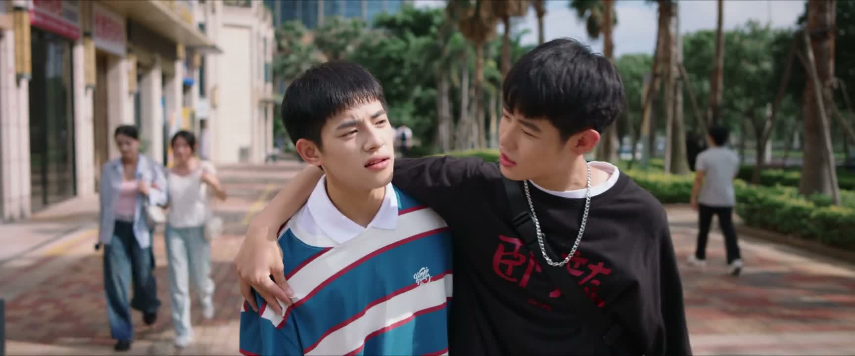 天天装个好人 怎么学我老付的人设