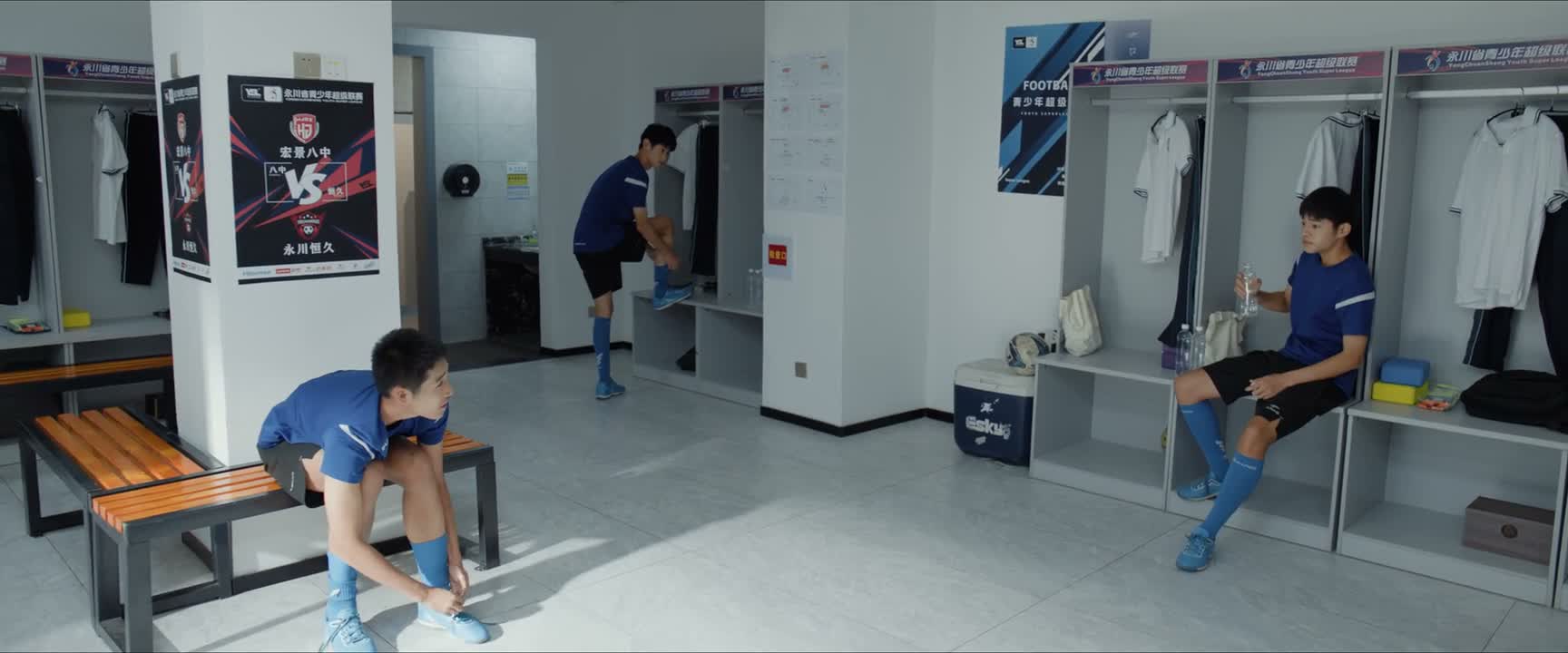 一直喝水 想待会训练上厕所 偷懒是不是