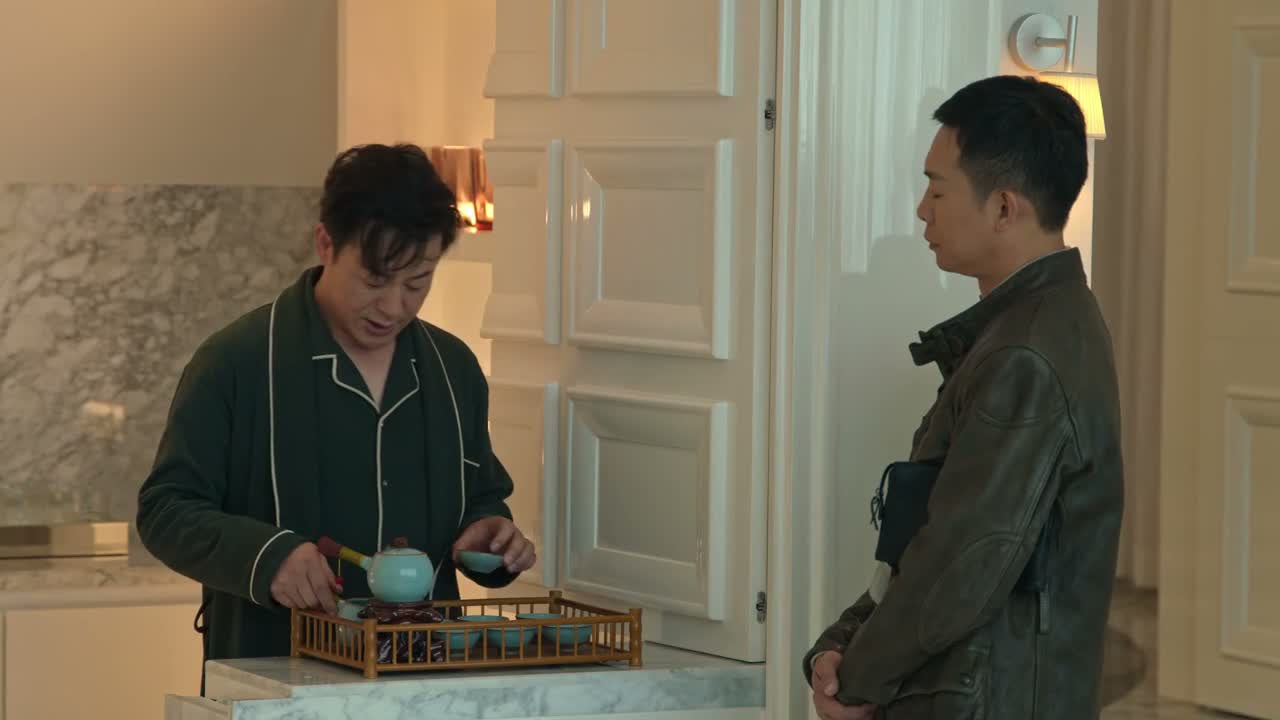 安欣 这茶 给你润润肺