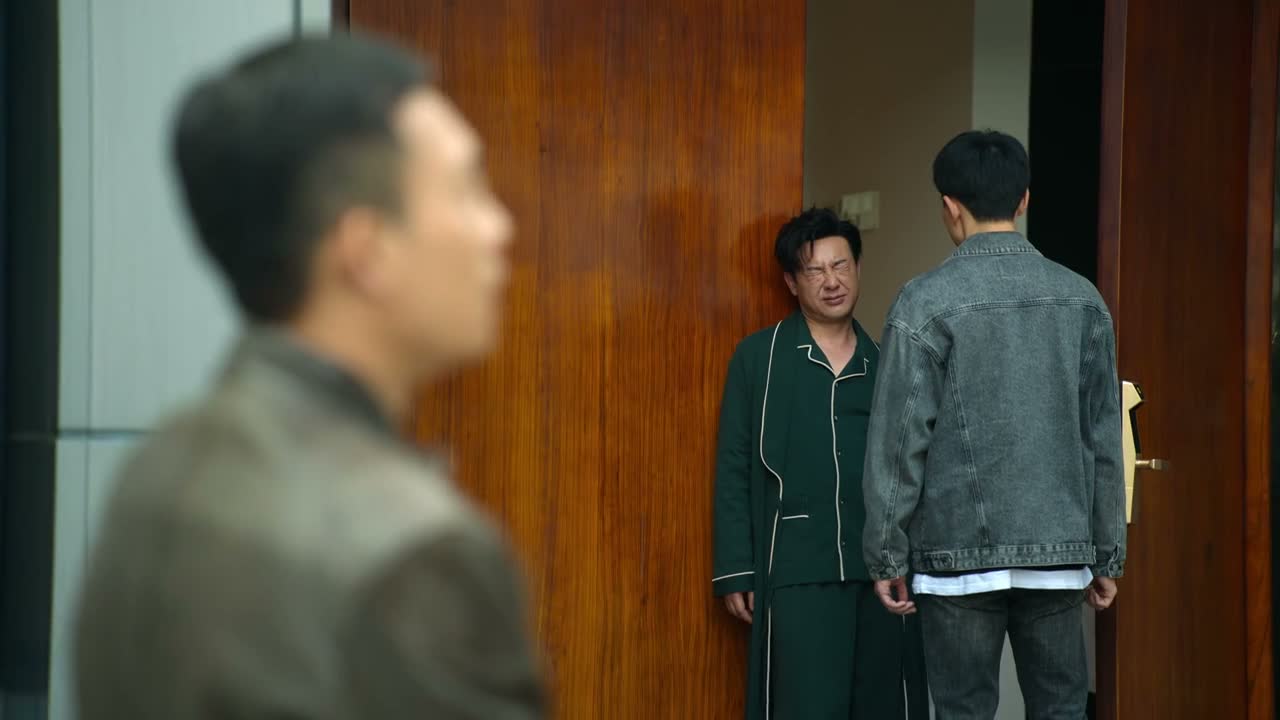 这一身酒气 喝酒了