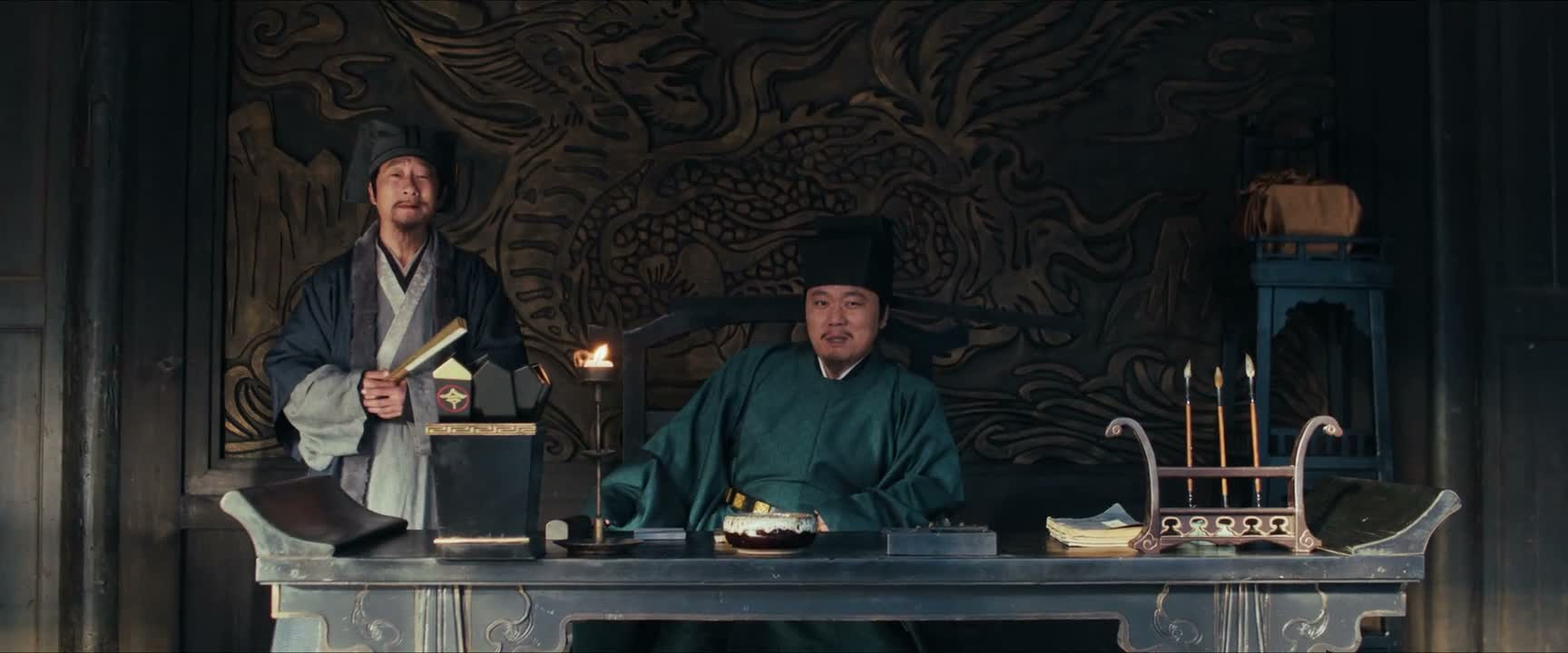 本官断案 等你作甚