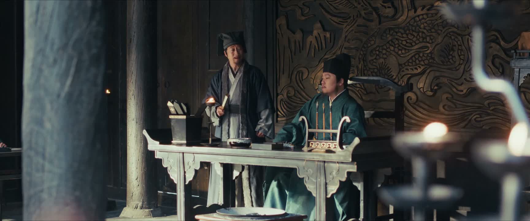 既然是外乡人