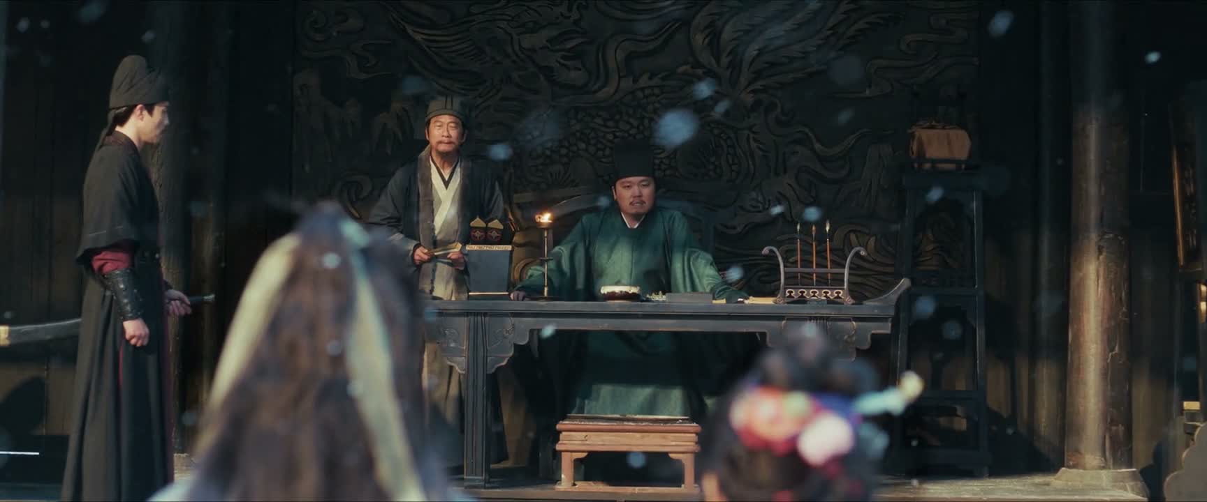 你竟敢趁乱越狱