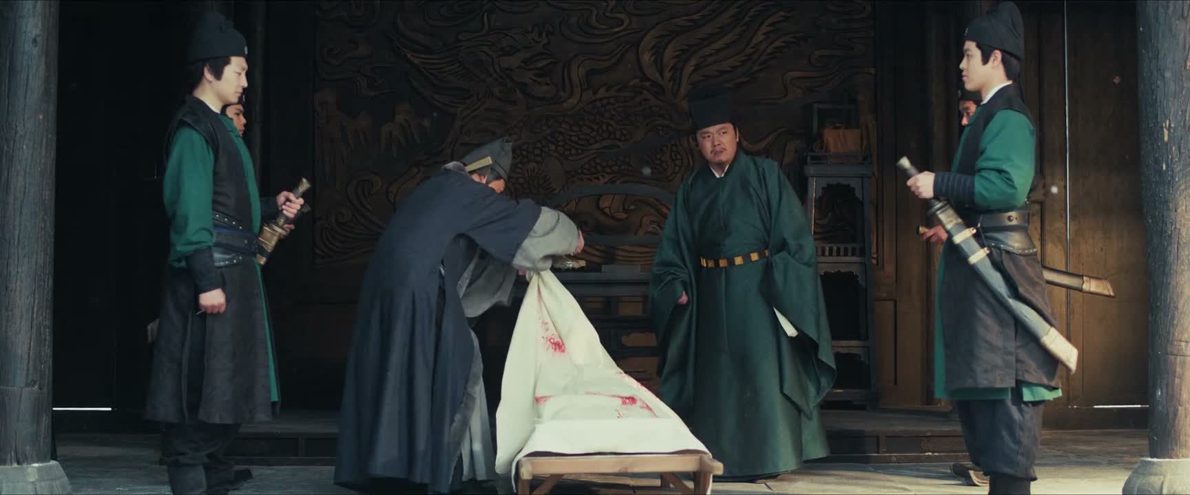 这 这原告如何死的呀