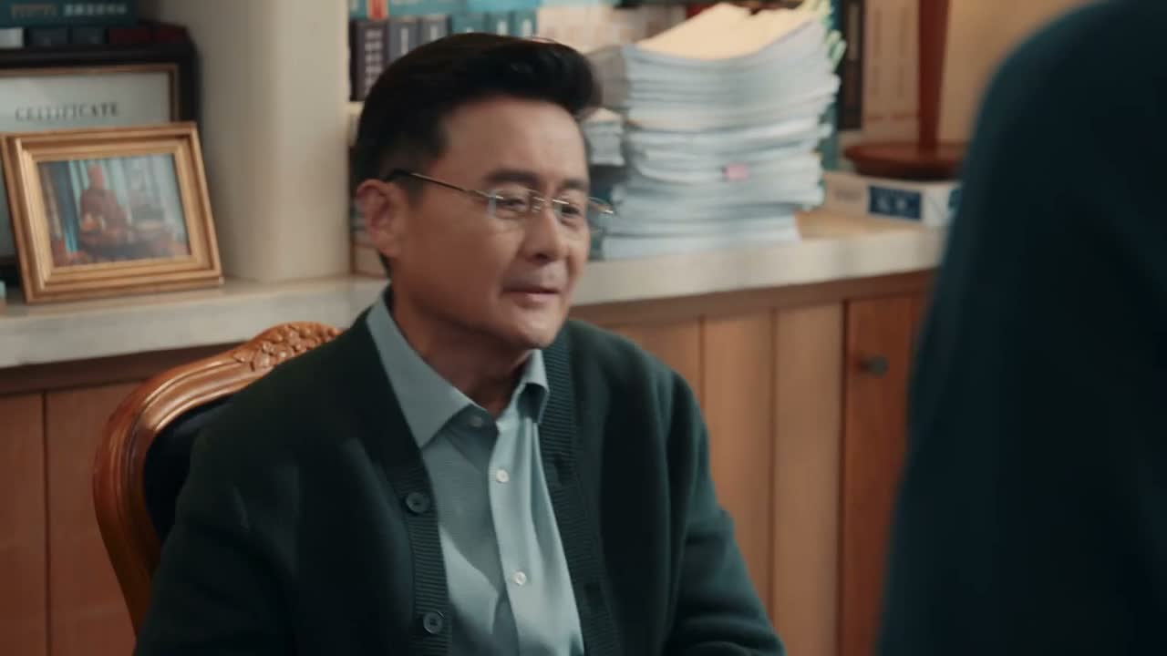 你看我正忙着讲座的事呢