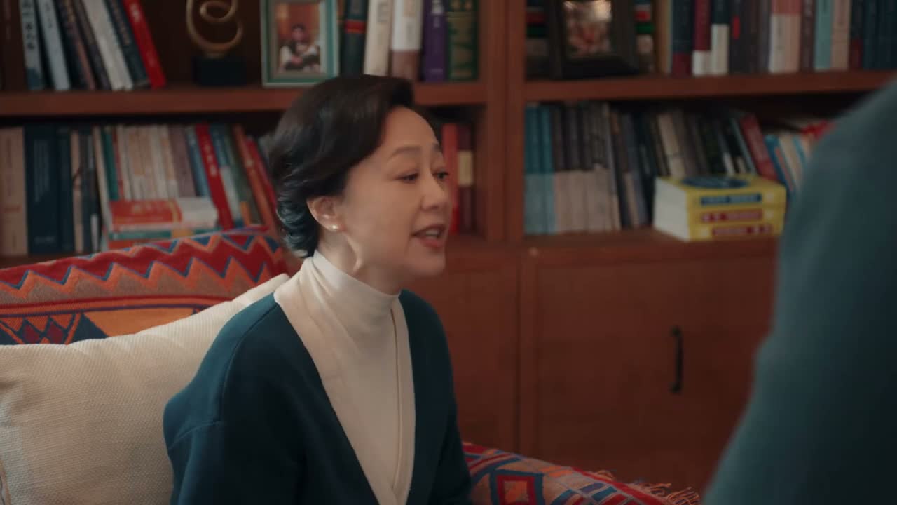 你是眼看着儿子长大的