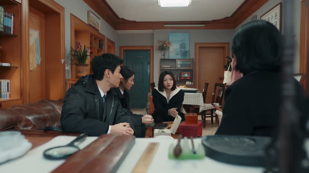 您有什么委屈 您尽管说
