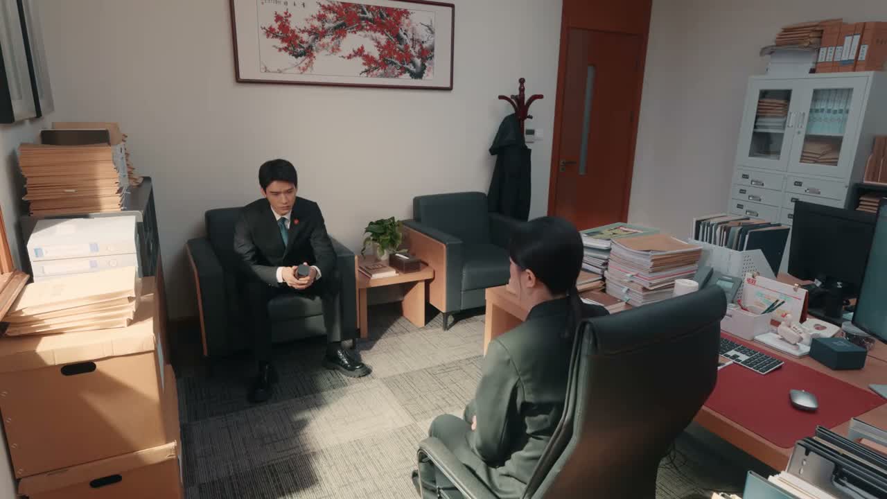 真是不枉费何庭在调查组