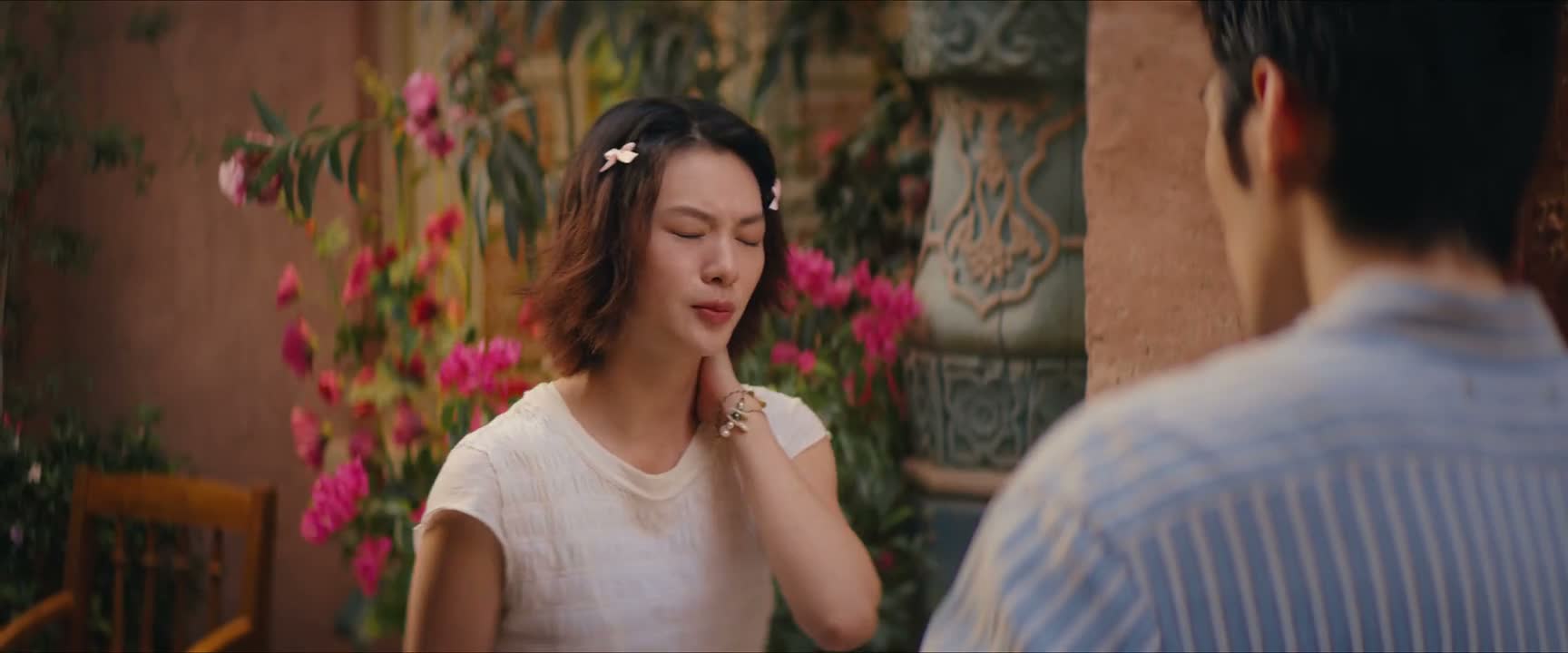 我都不知道怎么面对你