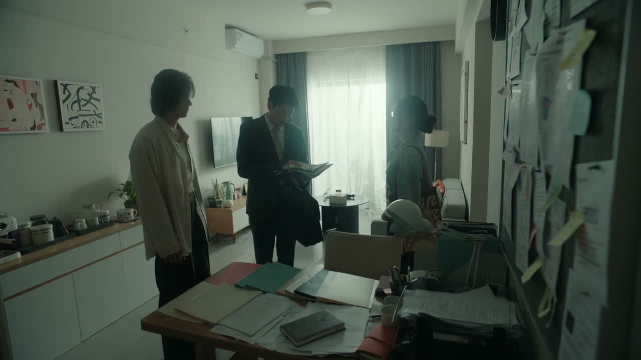 全身心投入到学术当中