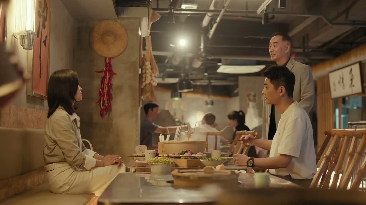 没想到在这遇见你啊