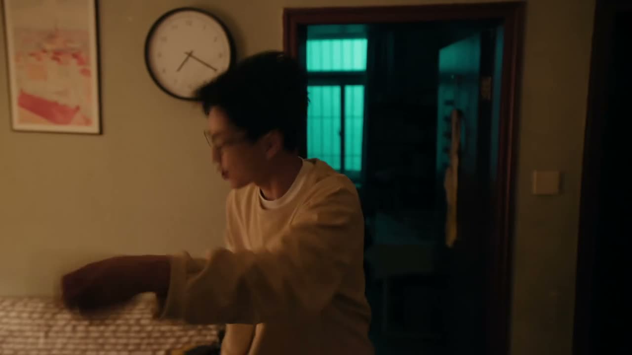 我说什么来着 成了