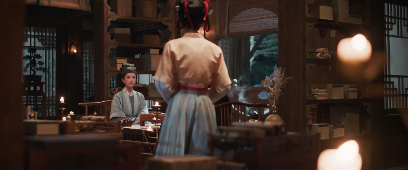 公 公子 家里来人了