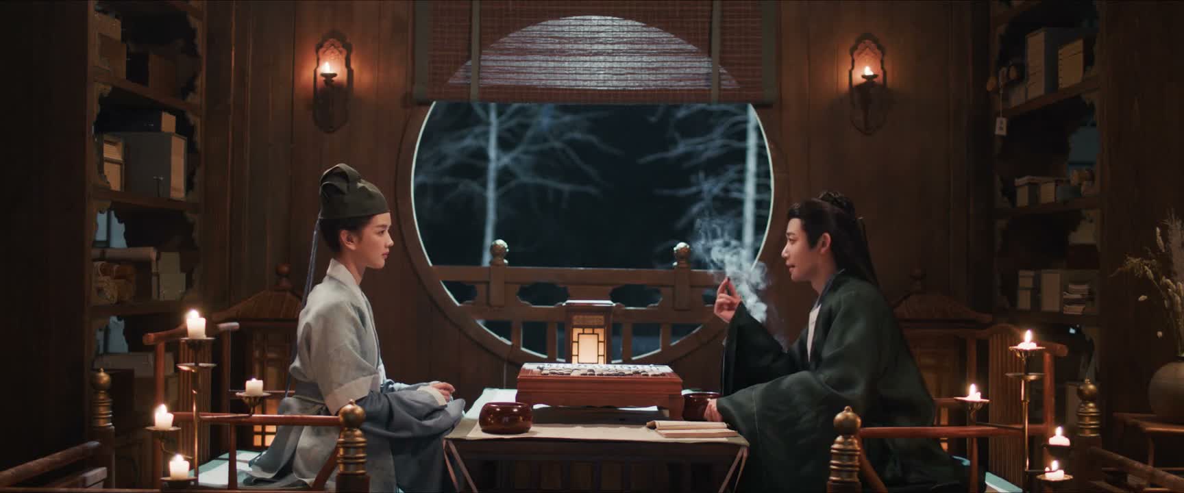 一定要一起切磋棋艺