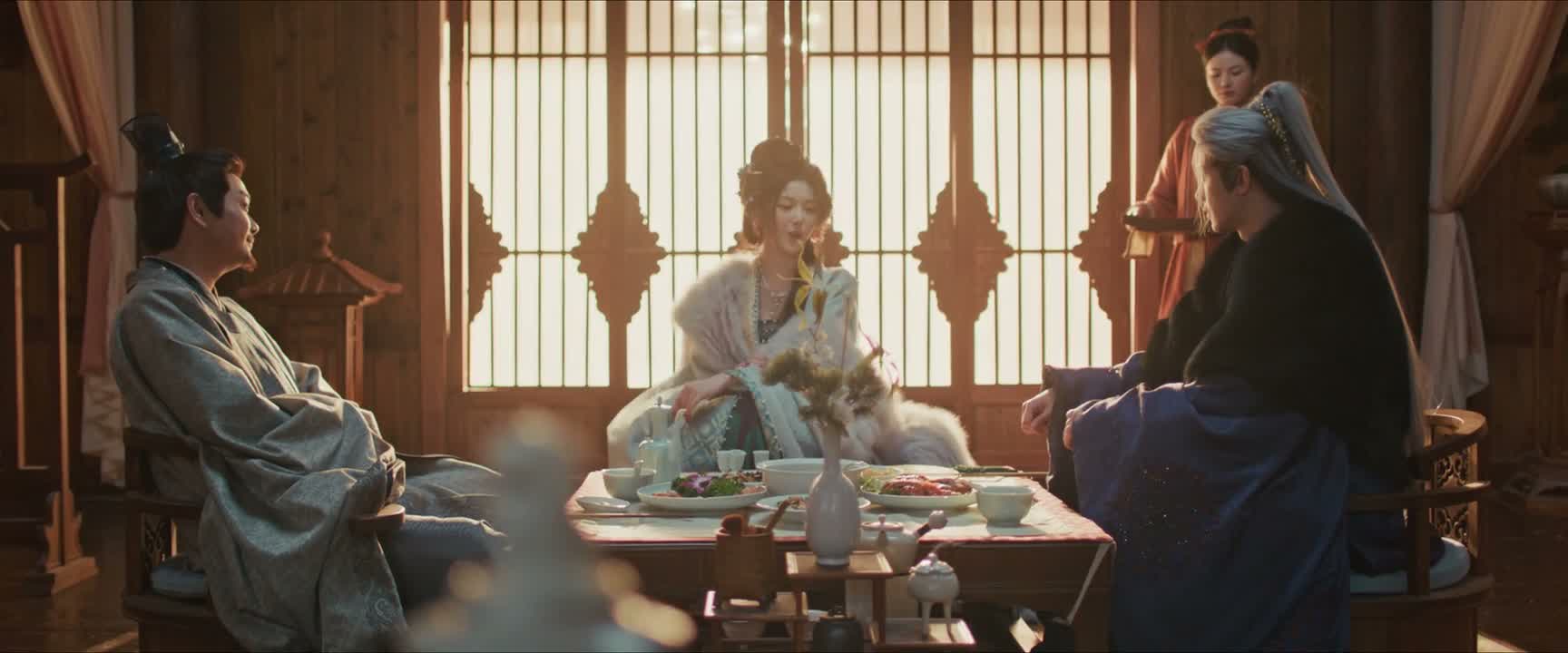 原来是远道而来的贵客