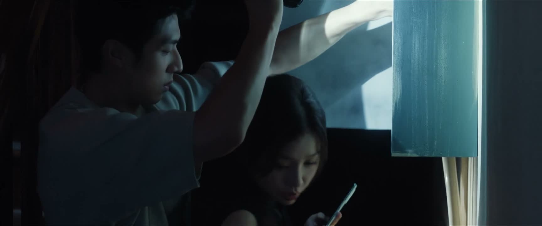 明天找修理工来修吧