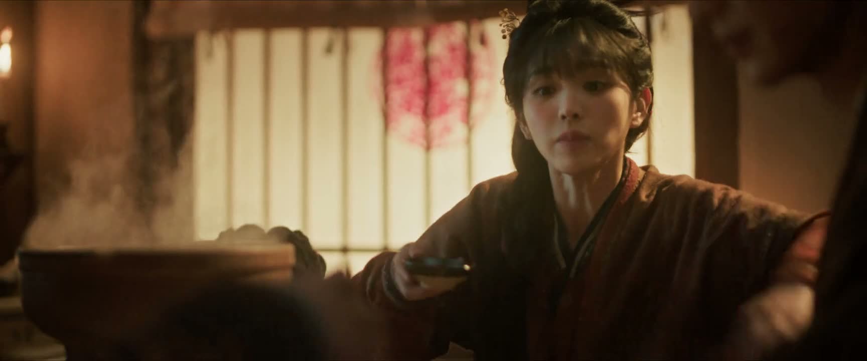 不行 你身上有伤