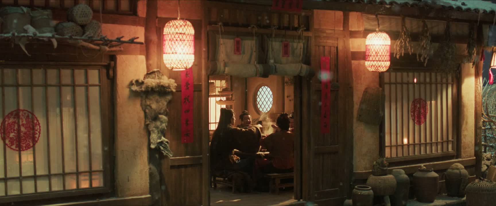吃饱喝好 岁岁平安