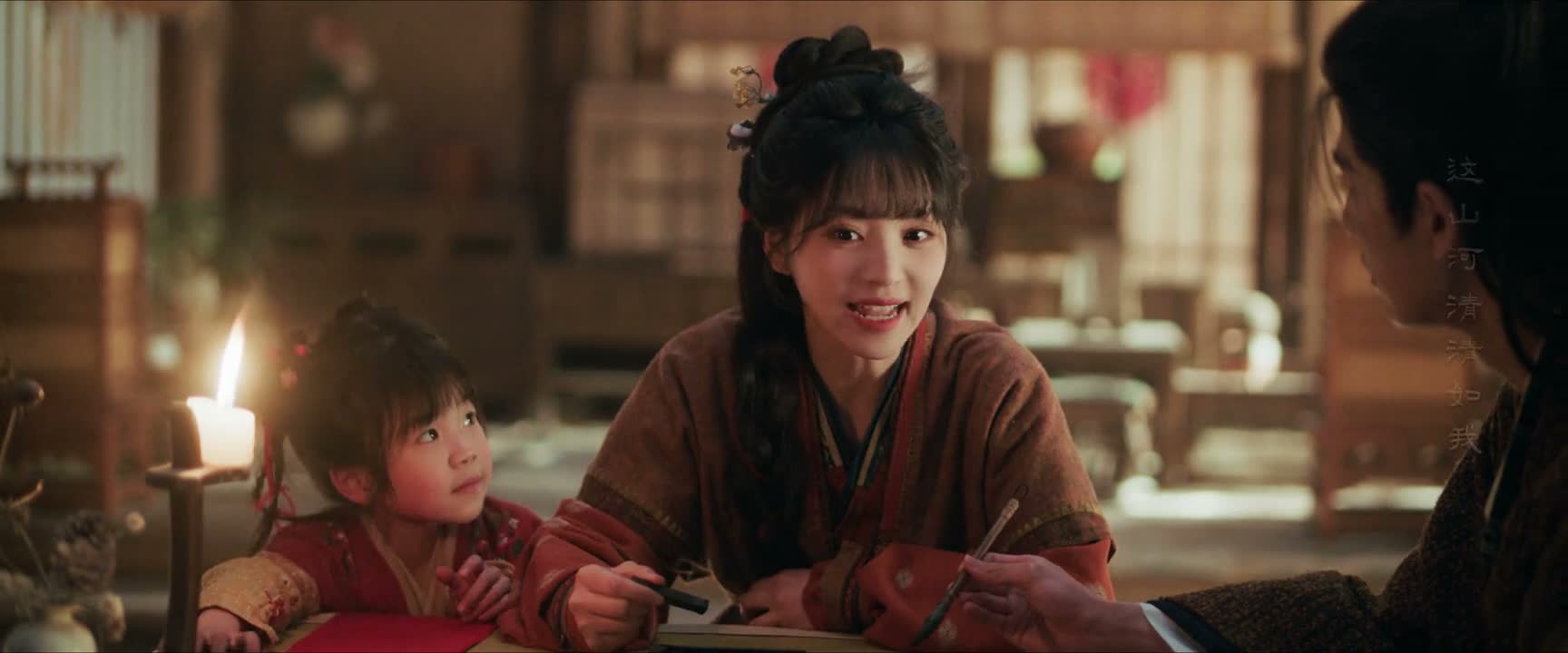给大娘他们几副
