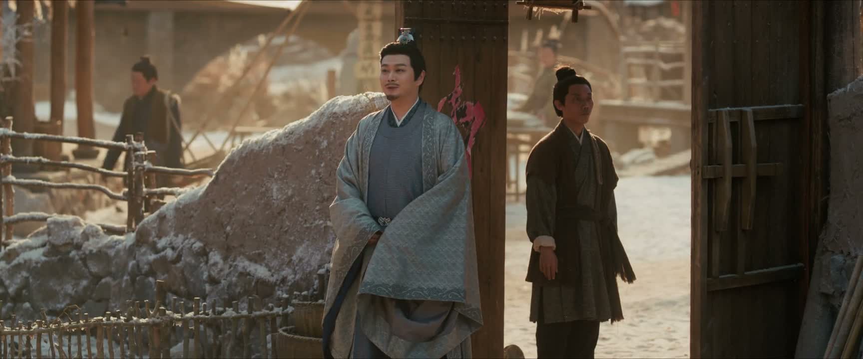 侯爷不请小的进去坐坐吗