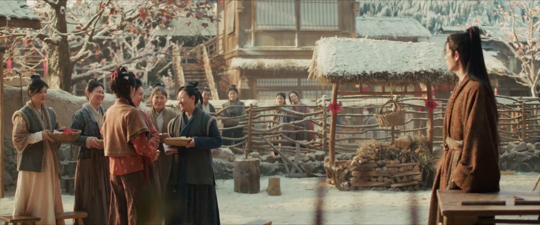 就厚着脸皮一起过来了