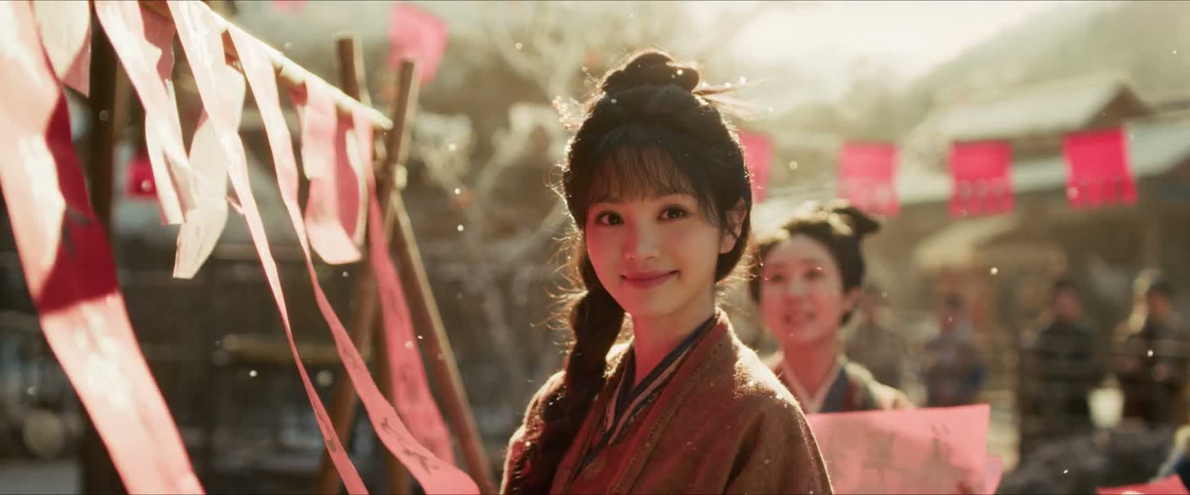 就像拨开云雾