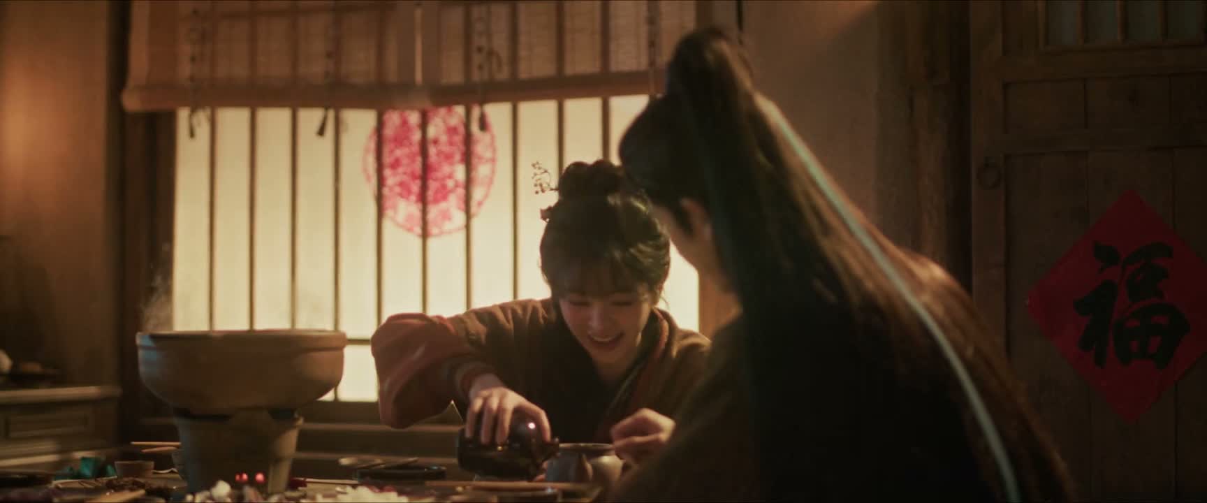 来 干了