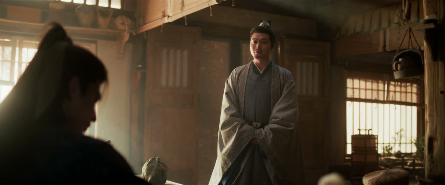 有幸见过侯爷风采