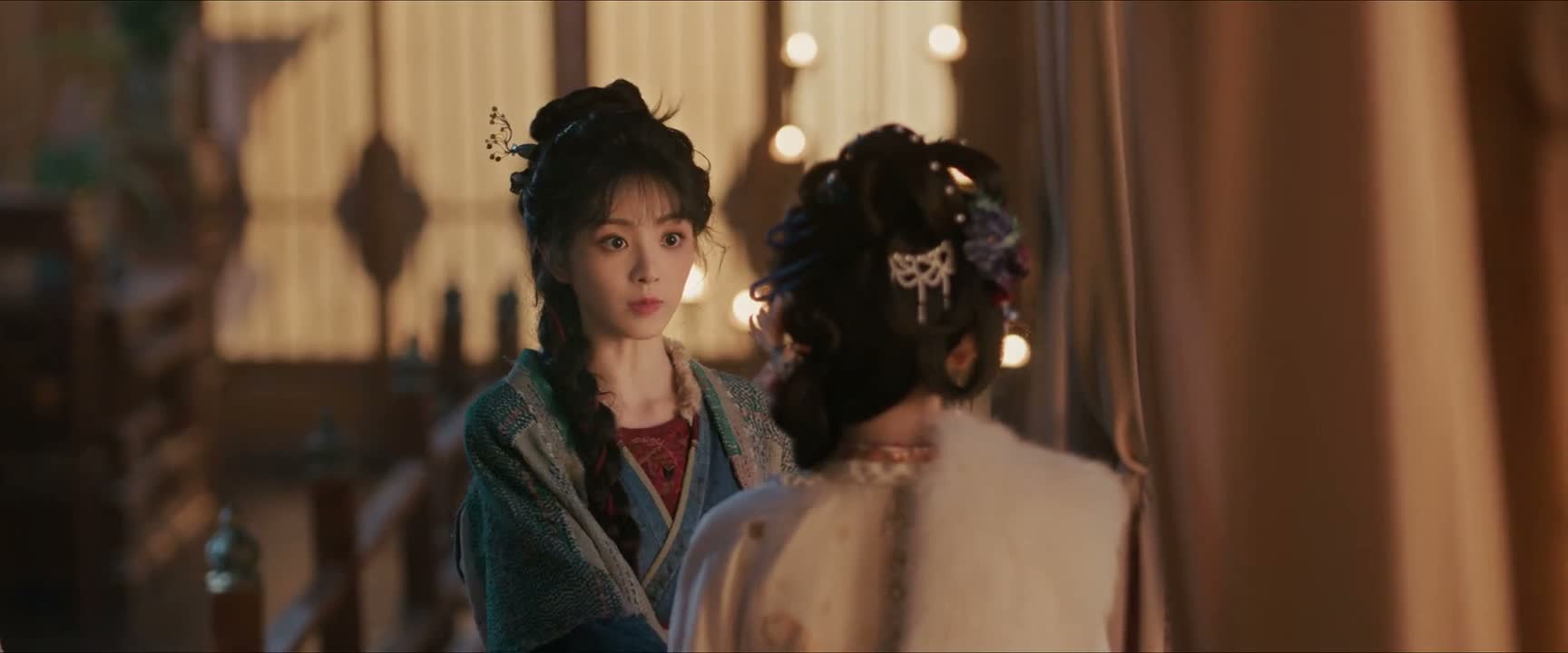 沾我什么光啊