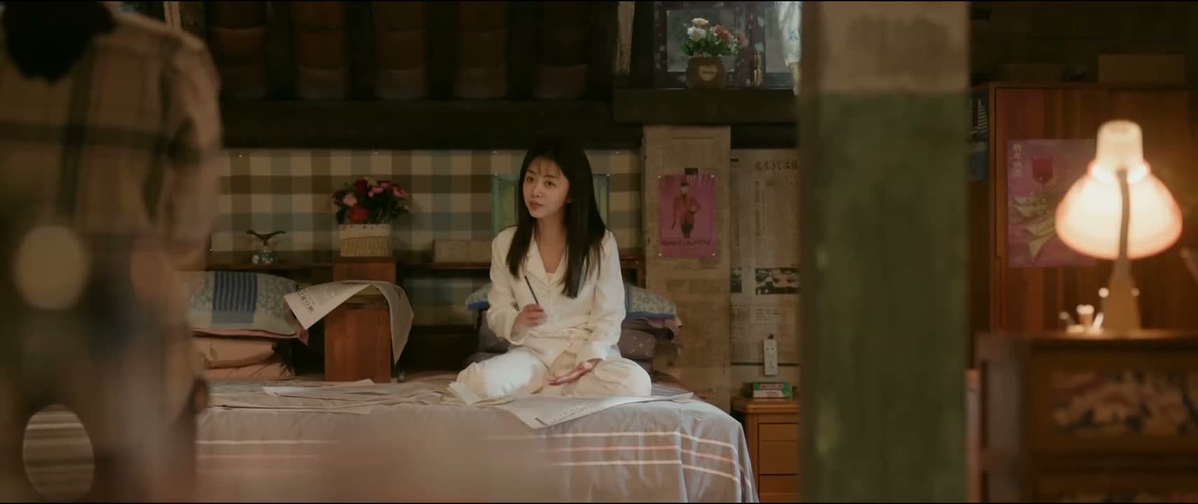但是我们在服装厂干过
