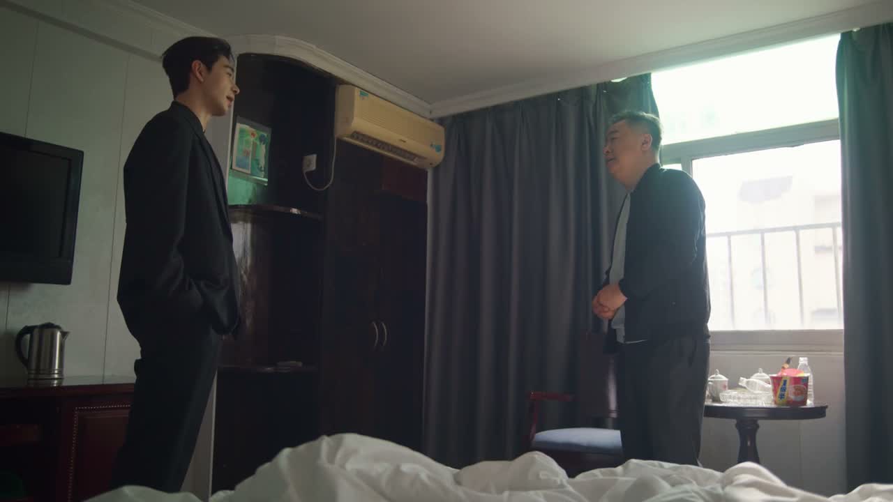 我们本来是有机会合作的