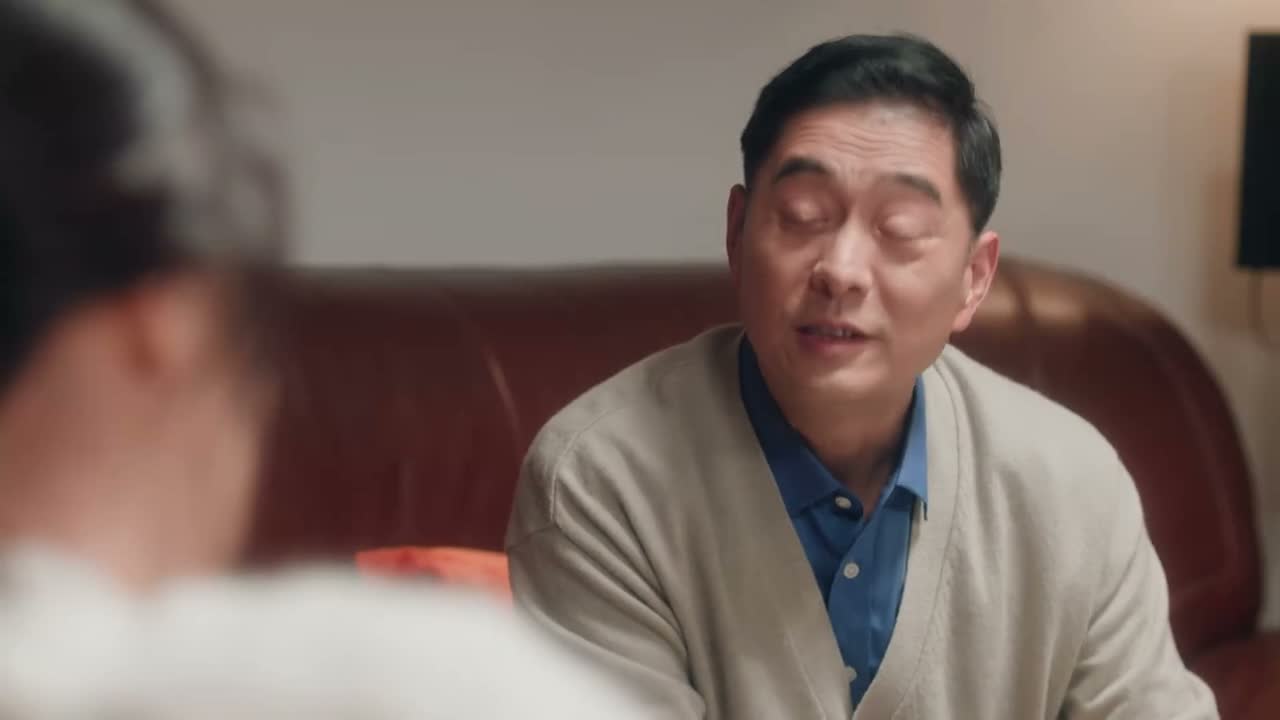 你不明白吗 爸 这您就想多了