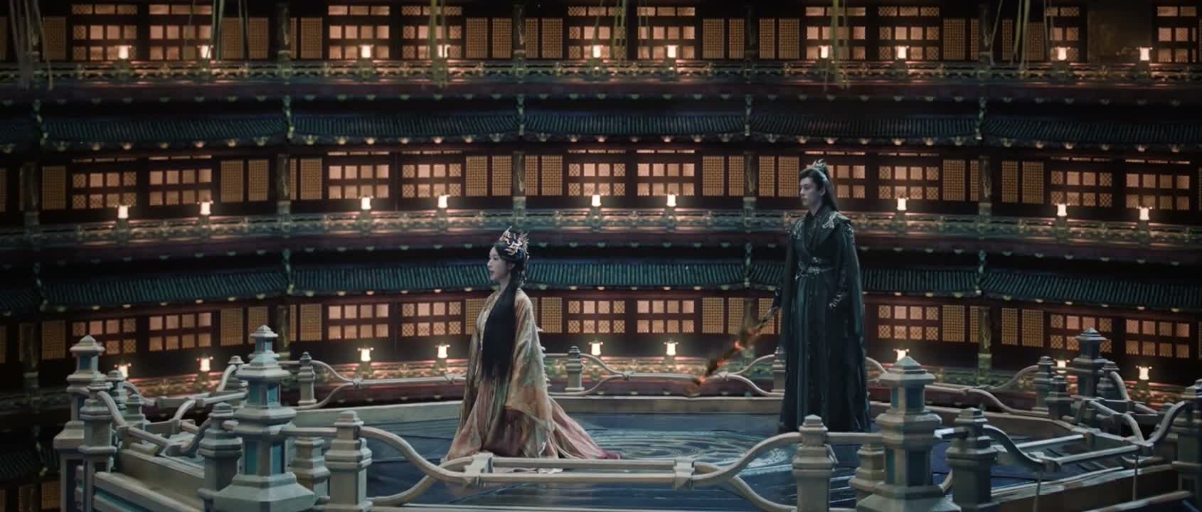 可别败了灵主的兴致