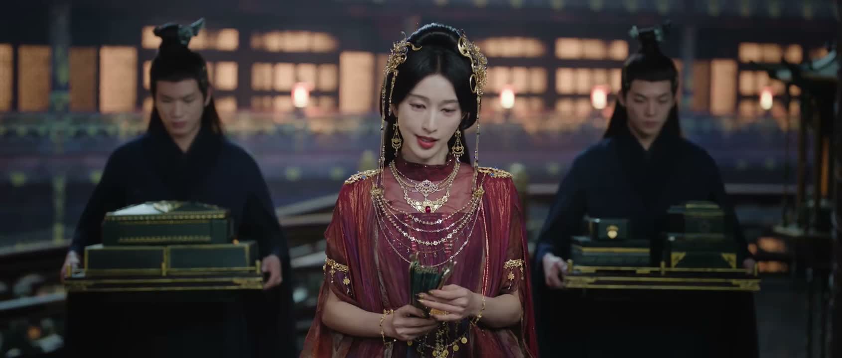 一些不足为道的 斥责罢了