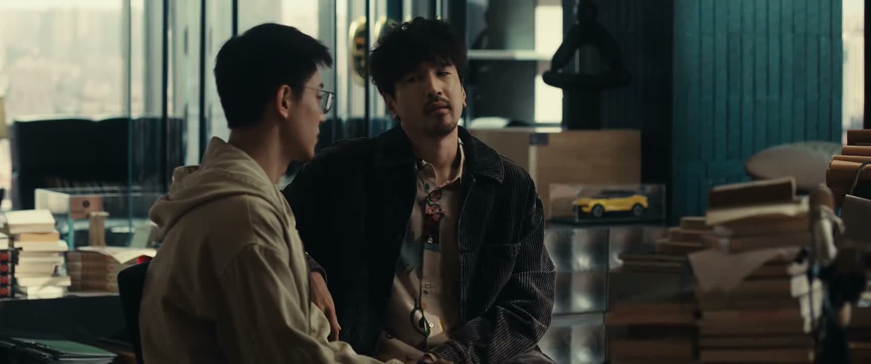 但是林总来找我的话 就会给我带点吃的