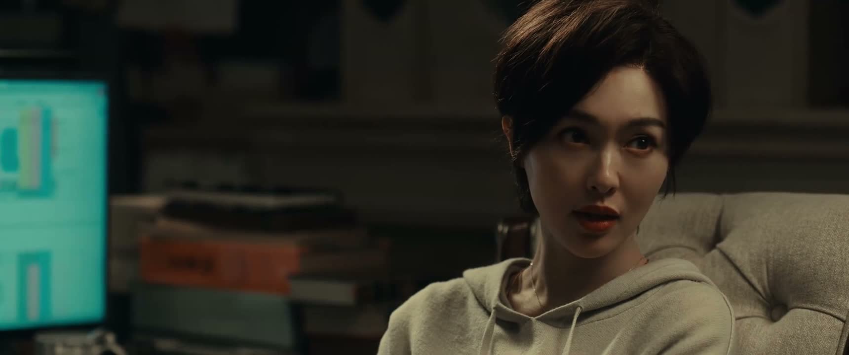 而且 对我好得有点过分