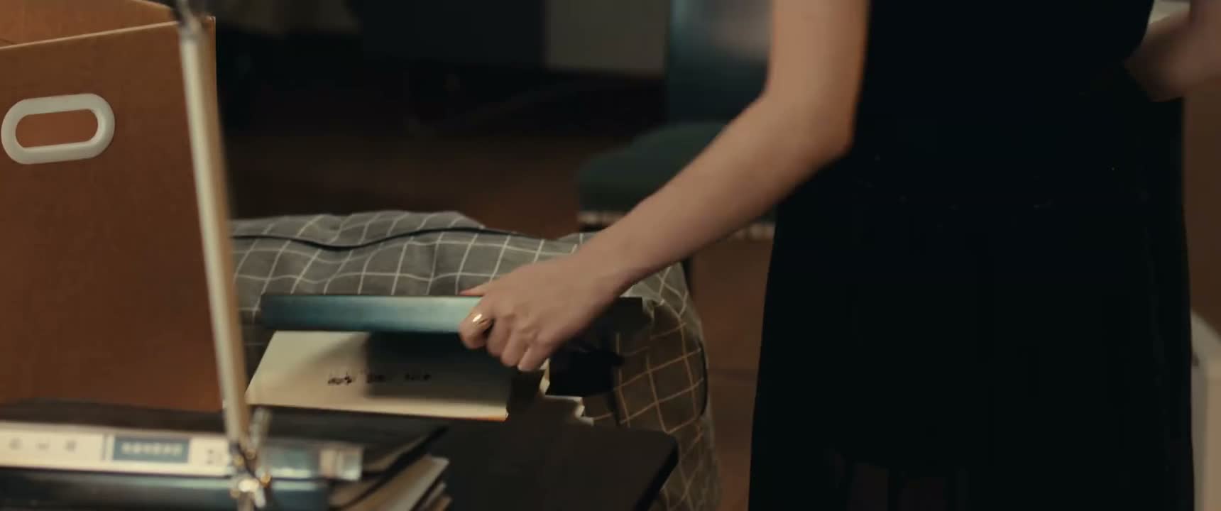 你家的软装看上去挺不错的