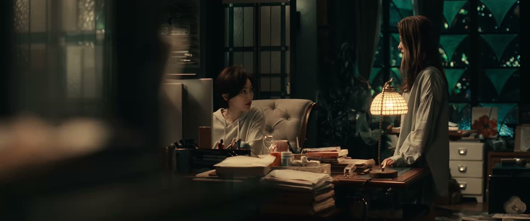 你就一点都不为何韩老师担心吗