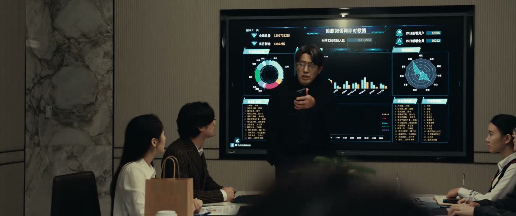 这是机会 这两个人在咱们这儿摆擂台