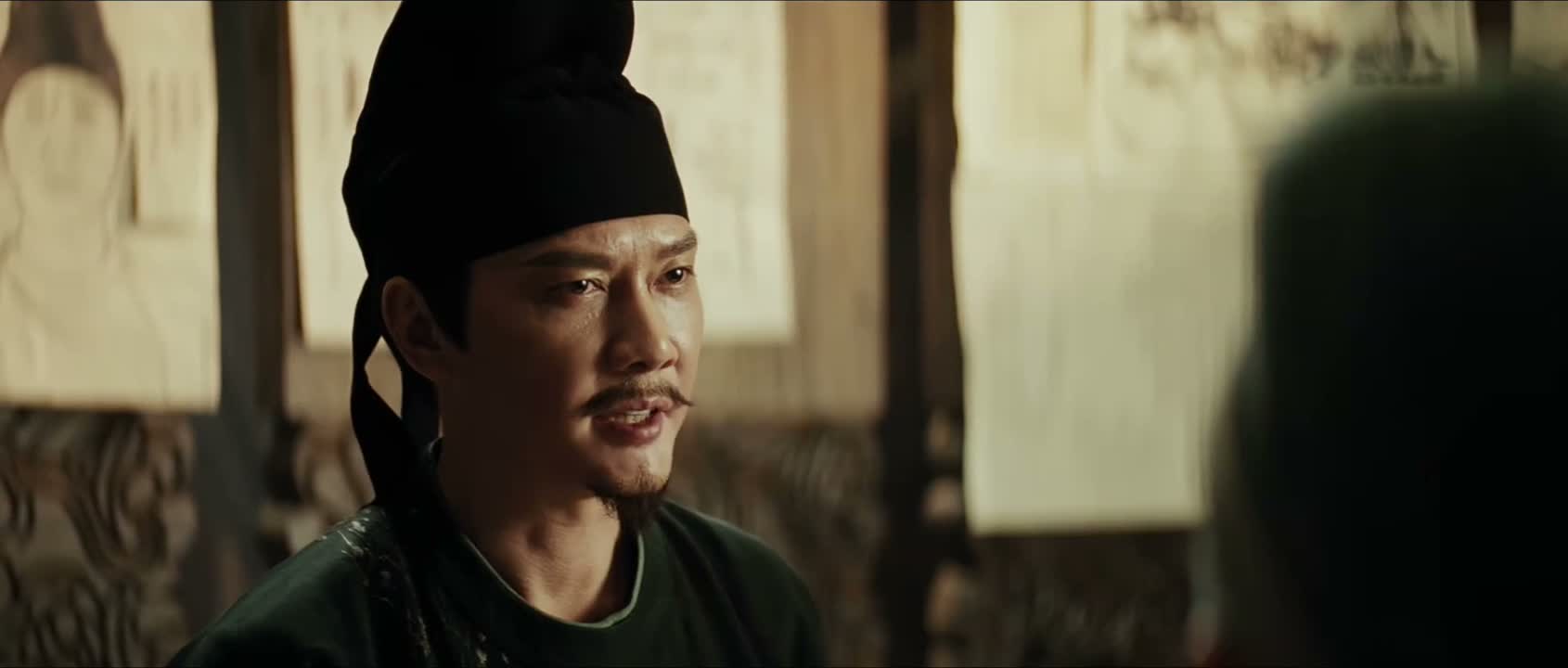 他这一招若是不慎