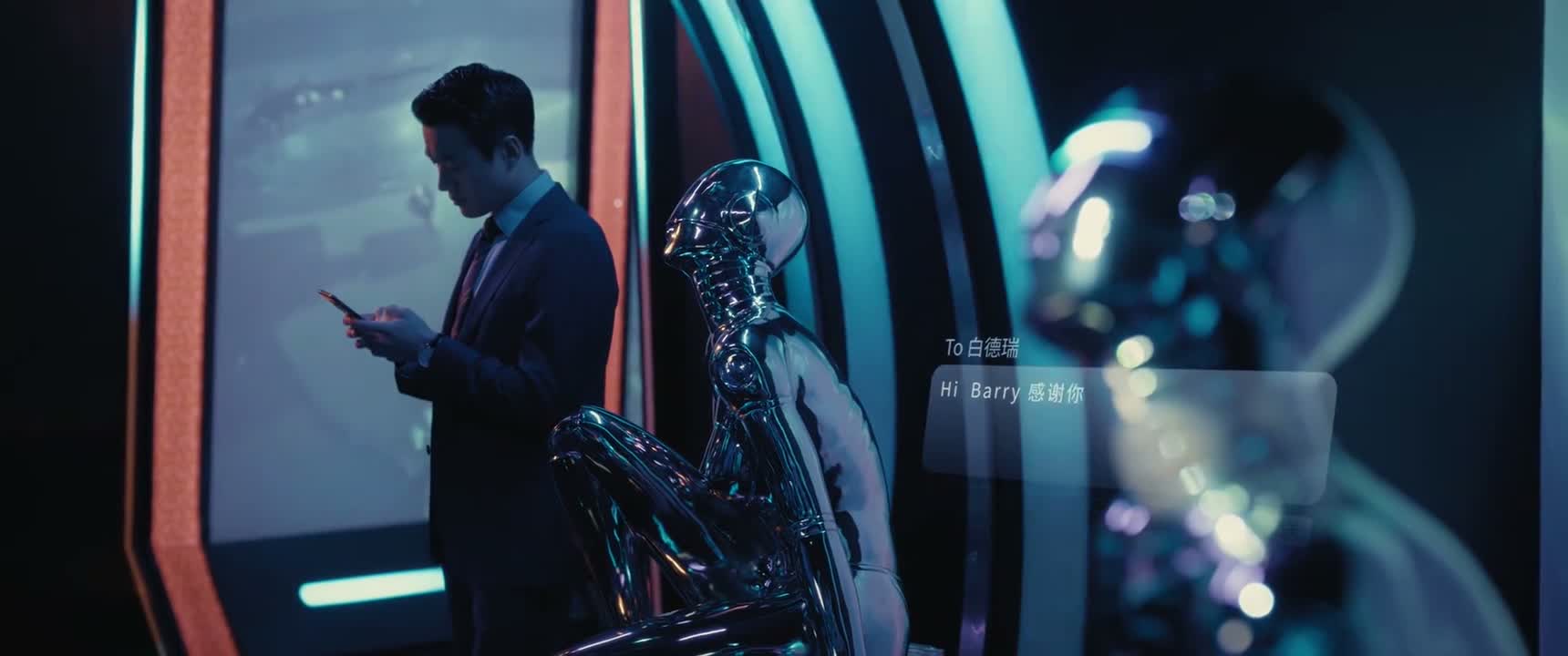 感谢你在赵玫这件事情上 所表现出来的绅士