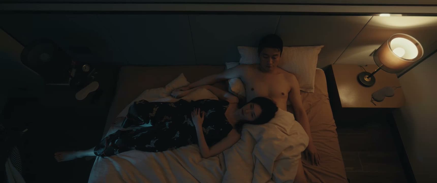你怎么一点也不吃惊啊 意料之中