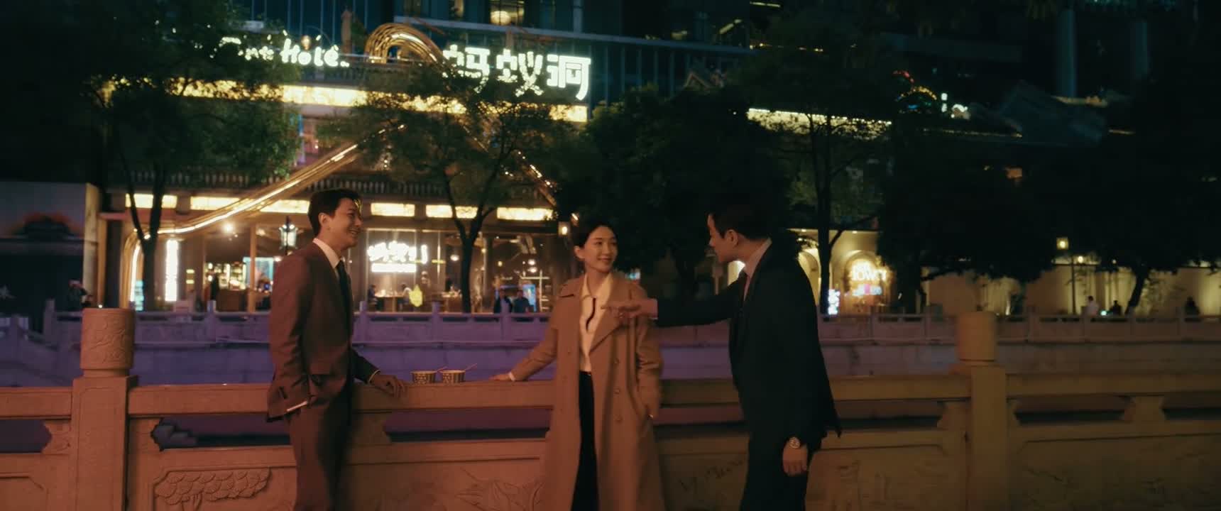 赵玫 这就是你说的大餐啊