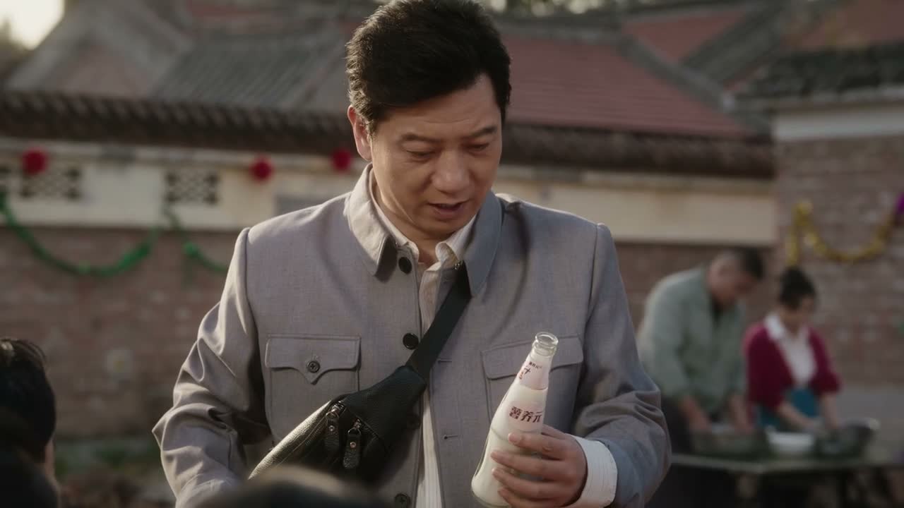 这山药还能榨汁嘞