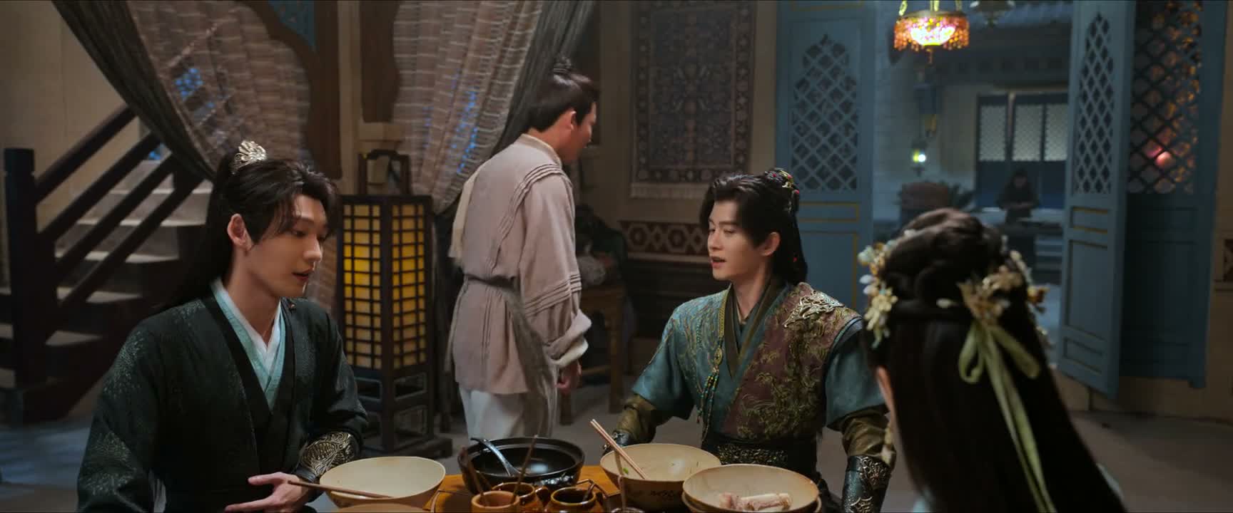 家里两个人就带一份啊
